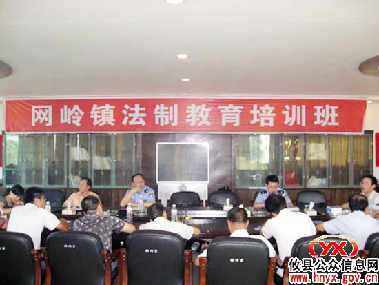 攸县网岭镇组织重点管理对象进行“大教化”