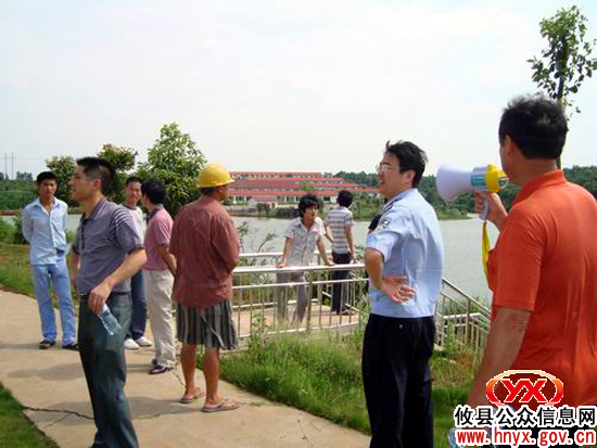 攸县新市镇举办法制教育教化培训班