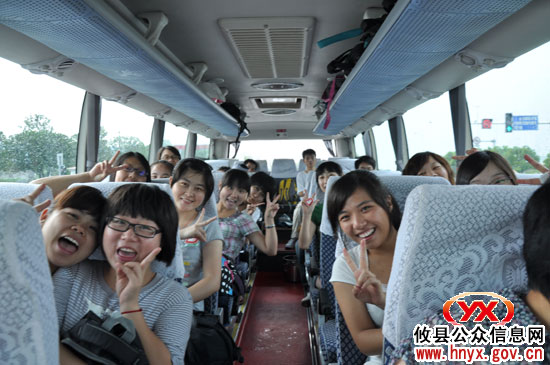 【共青团在行动】湖南师范大学志愿服务队赴攸县正式启动
