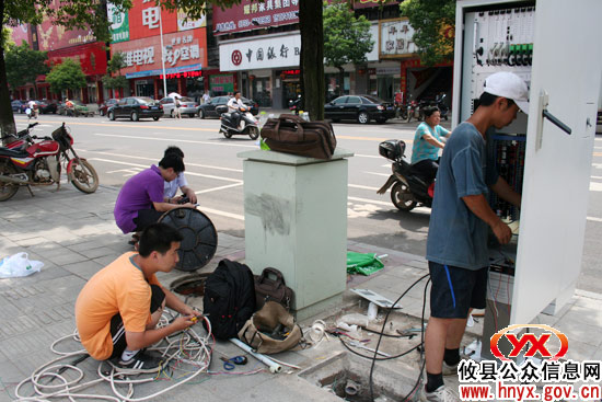 攸县城区智能交通监控系统项目建设有序推进