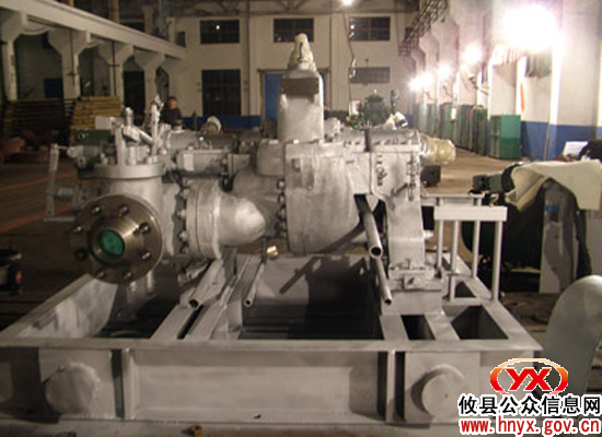 湘东化机第三批汽轮机将进入印尼市场
