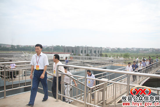 攸县人大常委会组织部分人大代表视察城建与管理工作