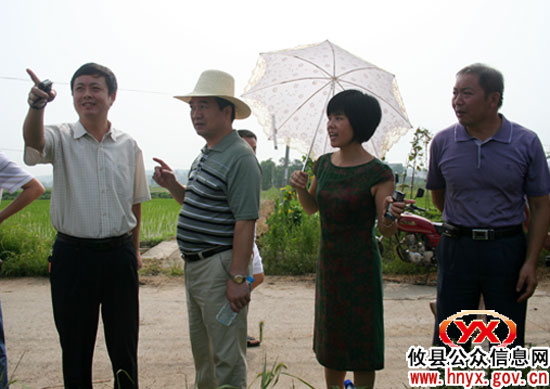 攸县举行机械化插秧演示活动