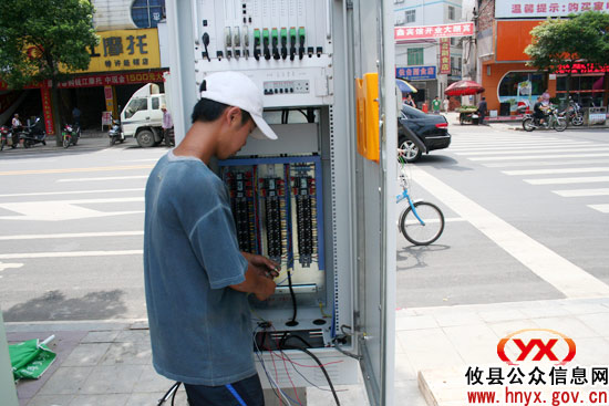 攸县城区智能交通监控系统项目建设有序推进