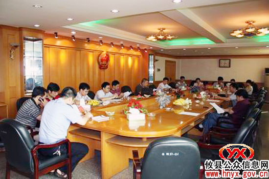 攸县围绕量刑规范化工作召开座谈会