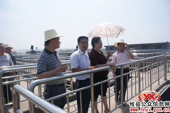 株洲市专项督查组来攸县督查指导工作