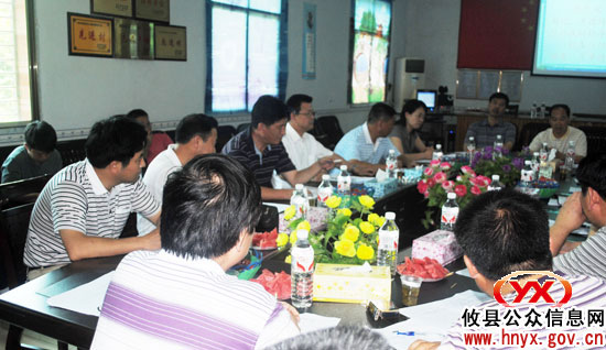 市领导刘力量、历铁夫等到攸县莲塘坳乡高楼村指导党建帮扶工作