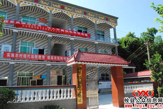市文化局张海松一行来攸县检查乡镇综合文化站建设工作