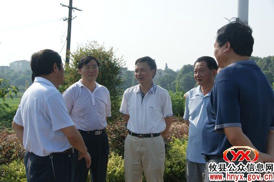 攸县人大常委会调研组深入攸州工业园开展调研