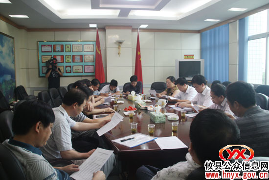 攸县县委十届九次暨县政府六次全会进行分组讨论