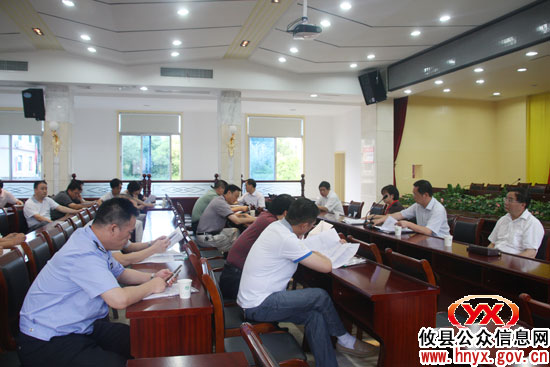 攸县县委十届九次暨县政府六次全会进行分组讨论