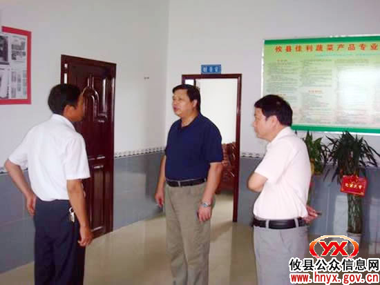 攸县经管局加紧督查省级示范合作社建设