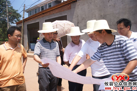 株洲市专项督查组来攸县督查指导工作