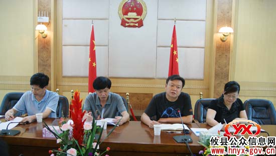 攸县特邀市爱卫办专家为创建省级卫生县城“支招”