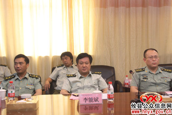 预备役榴炮二营举行基层建设暨学习型党组织建设座谈会