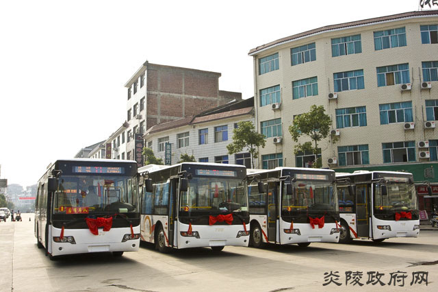 湖南省首条电动汽车旅游示范线路启动仪式在炎陵县隆重举行