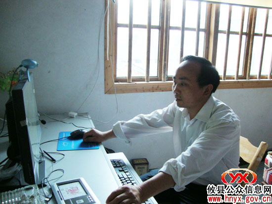 攸县石羊塘镇村级远教站点实现网络覆盖率83%