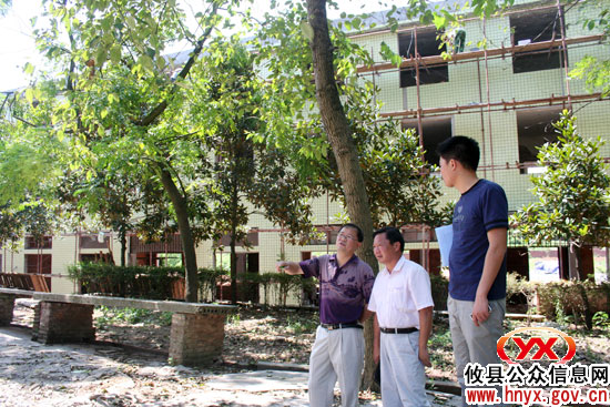 攸县义务教育合格学校和农村寄宿制学校建设有序推进