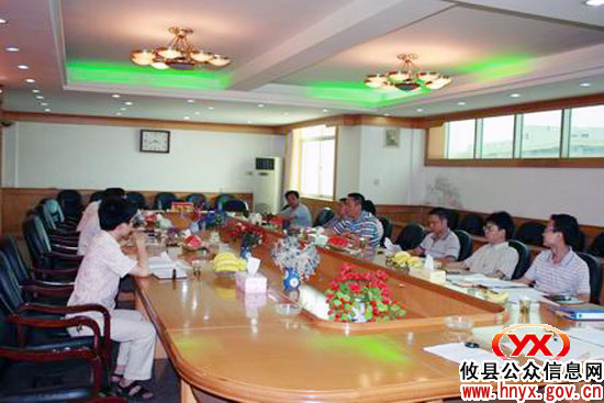 攸县人大常委会督查《法院工作报告》半年实施情况