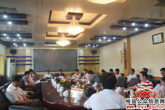 攸县县委十届九次暨县政府六次全会进行分组讨论