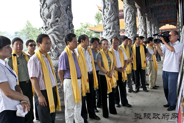 图片新闻：市委十届十次全会“三大战役”炎陵流动现场会