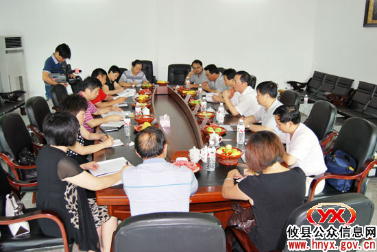 省人口计生委领导詹鸣一行来攸县进行专项工作调研