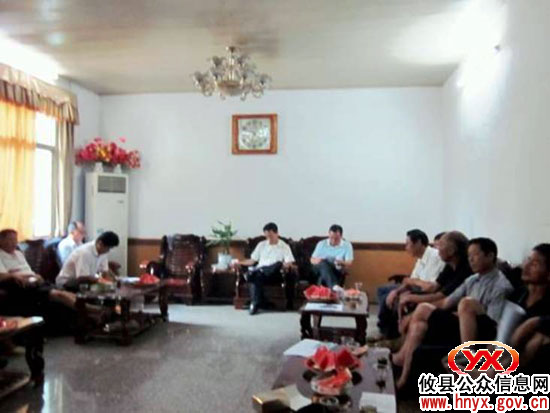 迎“八一”： 攸县酒埠江镇召开复员军人优抚工作座谈会