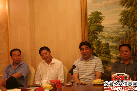 省人力资源和社会保障厅赵永杰一行来攸县督查整治非法用工专项行动