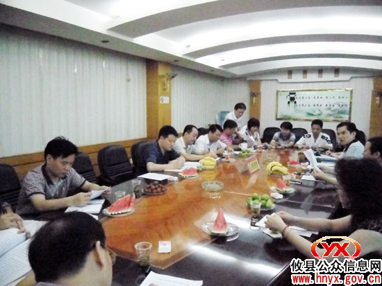株洲市卫生局党委书记杨友元到攸县检查指导工作
