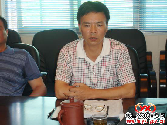 攸县人大常委会专题听取林改工作汇报
