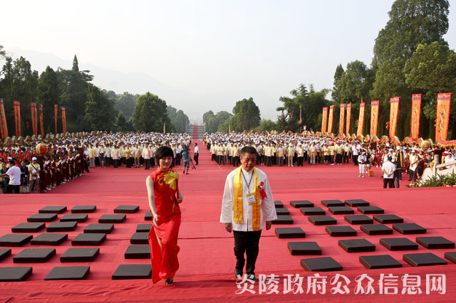 庚寅年海峡两岸首届炎帝神农祭祀大典在炎陵隆重举行