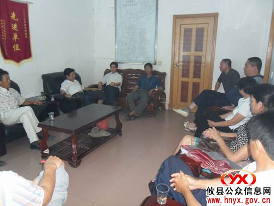 攸县新市镇人大主席团开展企业环保工作调研