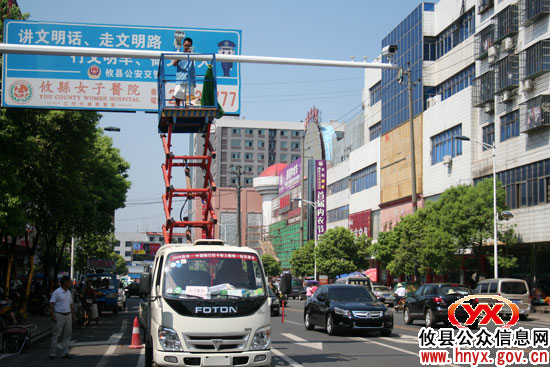 攸县投资近千万元的智能交通监控系统即将正式运行