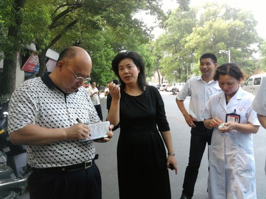 张国浩副市长一行来我区调研