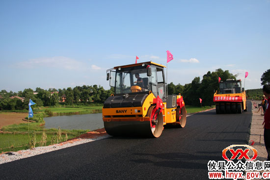 衡炎高速攸安连接线建设接近尾声 有望9月全线竣工通车