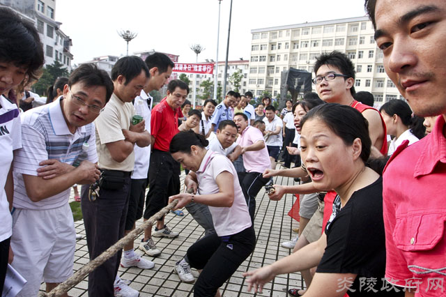 我县举行2010年“全民健身日”活动