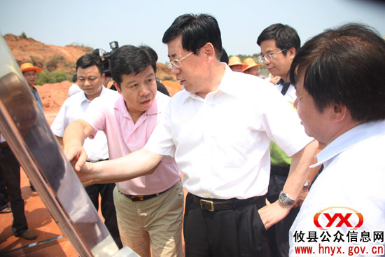 副省长韩永文一行来攸县视察工作