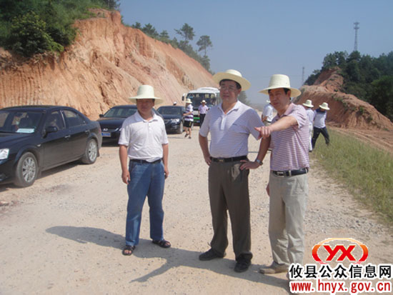 攸县丫江桥镇组织人大代表开展视察活动