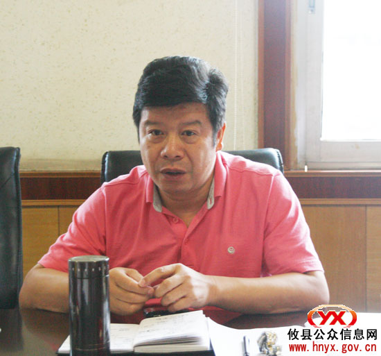 邝邹飞、胡湘之一行专题调研全县煤炭产业发展情况