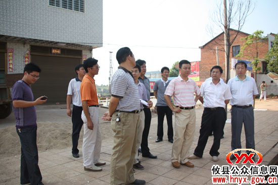 胡湘之一行实地督查城市建筑垃圾处理工作
