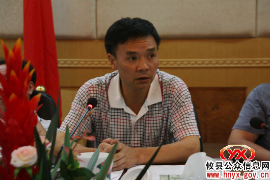 攸县人大常委会专题听取和审议《政府工作报告》半年执行情况