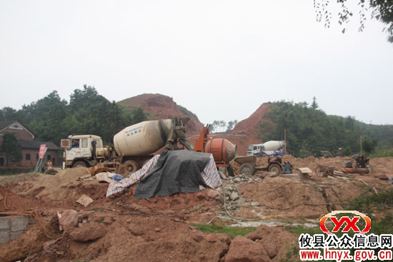 醴茶高速攸县段工程建设全面铺开有序推进