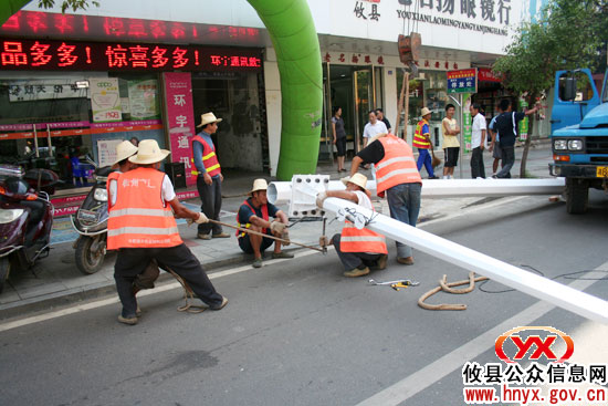 攸县投资近千万元的智能交通监控系统即将正式运行