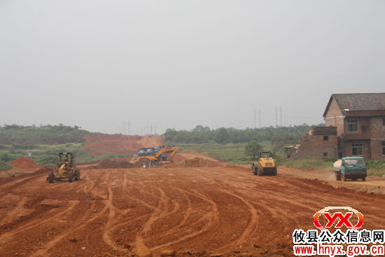 醴茶高速攸县段工程建设全面铺开有序推进