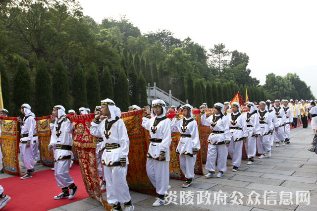 庚寅年海峡两岸首届炎帝神农祭祀大典在炎陵隆重举行