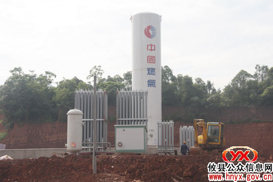 天然气进入攸县工程本月底可望达到城区送气要求