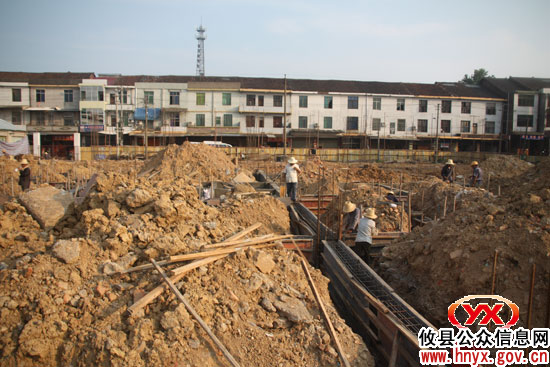 攸县皇图岭农产品批发市场加紧改造预计年底完工