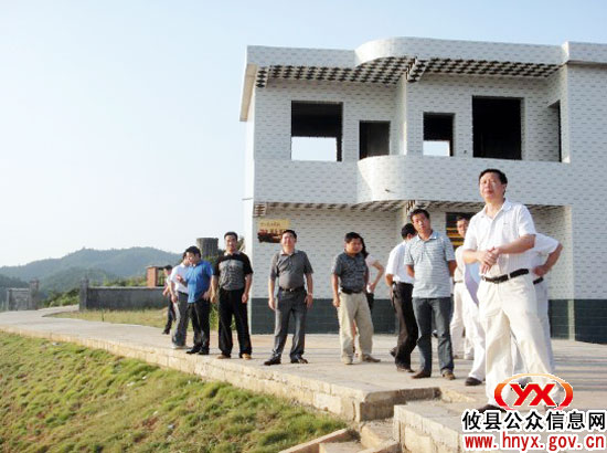 全市水利局长聚集攸县现场参观 研讨防汛抗旱工作