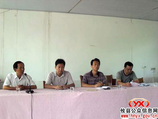“洁净大行动”：攸县酒埠江镇进行工作调度