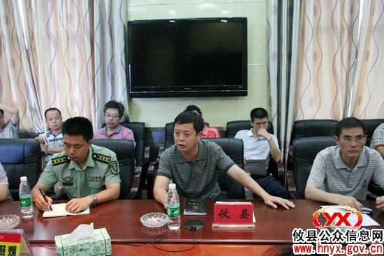 攸县组织收听收看全省防汛抗旱工作电视电话会议